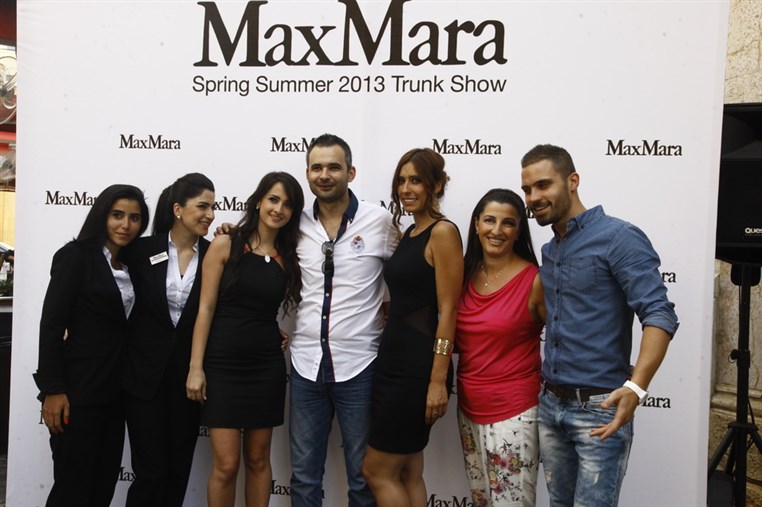 MAXMARA Trunk show 